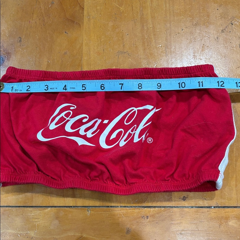 Coca-Cola Tub Top Elastic Band Size Small - Picture 4 of 4